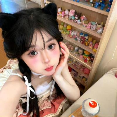 蓝色栀子